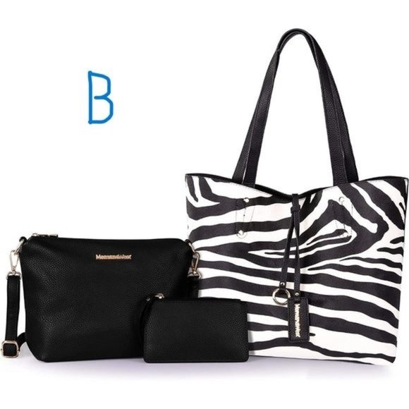 New Montana West Purses and Handbags for Women 3PCS Tote Purse and Walle… - Picture 1 of 8